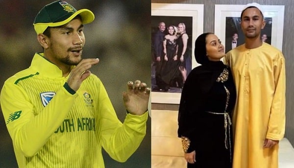 South African Spinner Boron Fortune Converts to Islam. South African Spinner Boron Fortune Converts to Islam.