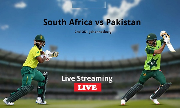 Pakistan and South Africa Second ODI Live Streaming: PAK vs SA Live Streaming Direct Link 
