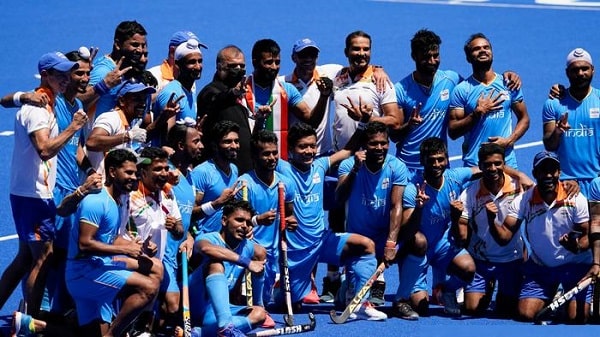 Tokyo Olympics: India Wins Hockey Medal After 41 Years Tokyo Olympics: India Wins Hockey Medal After 41 Years