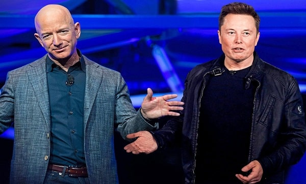War Going on Between Jeff Bezos and Elon Musk, War Going on Between Jeff Bezos and Elon Musk,
