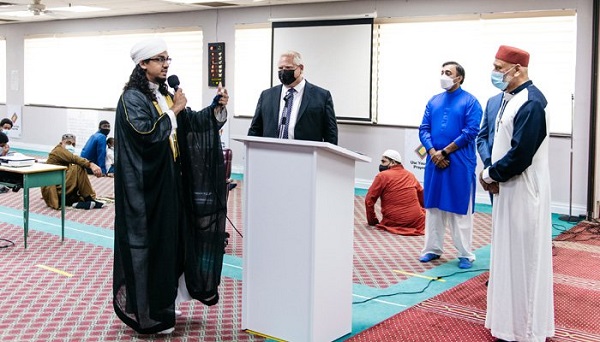 Daughter of the head of the province of Ontario got engaged to a Muslim police officer Daughter of the head of the province of Ontario got engaged to a Muslim police officer