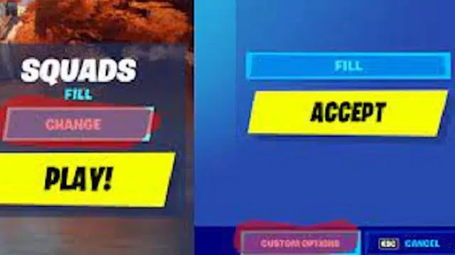 START A CUSTOM MATCH IN FORTNITE START A CUSTOM MATCH IN FORTNITE