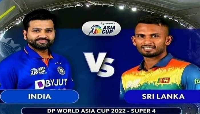 Watch India vs Sri Lanka Live Streaming Asia Cup Match 2022 - IND vs SL Live