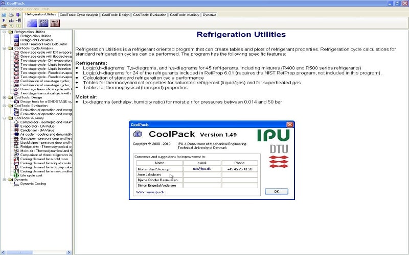 CoolPack 1.50 Download for PC