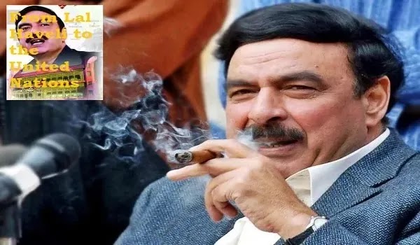 Sheikh Rashid's, Book From Lal Haveli To The United Nations
