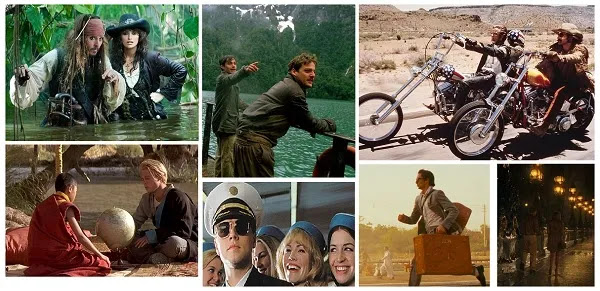 19 Best Movies, Will Force you to Travel the World