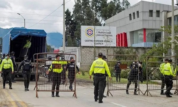 Ecuador: Riots in 3 Prisons, 75 Prisoners Killed