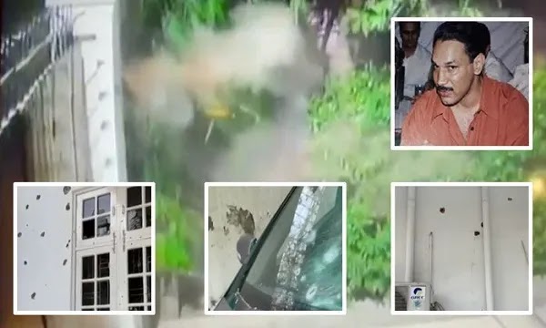 Firing at Abid Boxer's House in Lahore