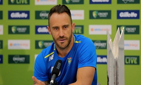 PSL 6, Faf Dupleix in Action in place of Chris Gayle