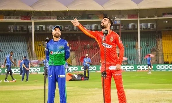 Islamabad United vs Multan Sultans Match is Live Now