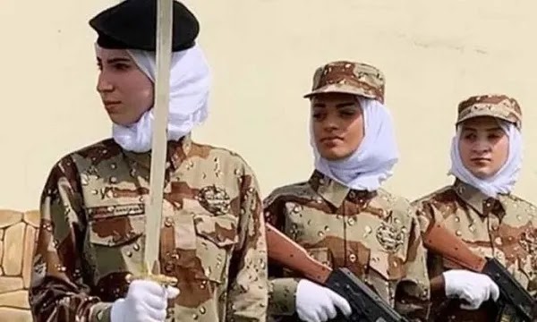 The Saudi Government Has Allowed women to Join the Army