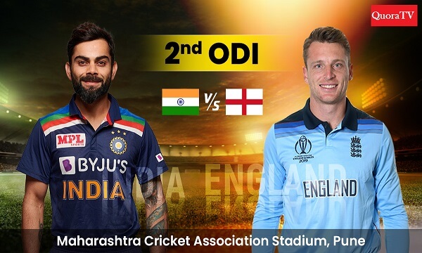 India vs England 2nd ODI Live Streaming - How to Watch Live Match Between India vs England