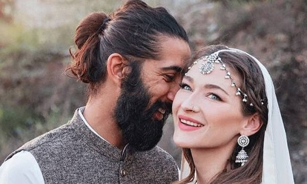Canadian villager Rosie Gabriel married a Pakistani boy