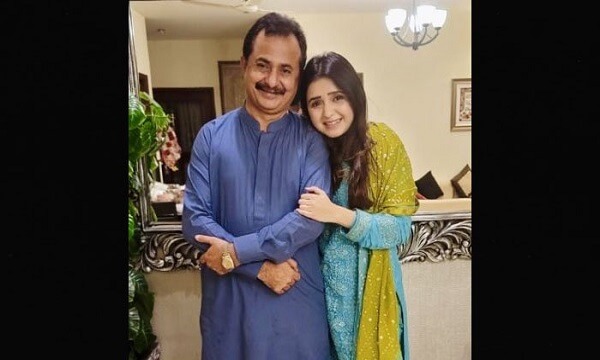 Photo with Haleem Adil Sheikh's daughter goes viral