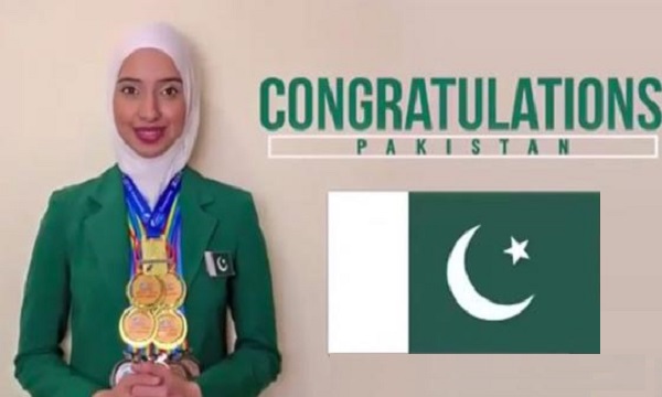 The Pakistani student defeated India and Sweden as the 'World Memory Champion'