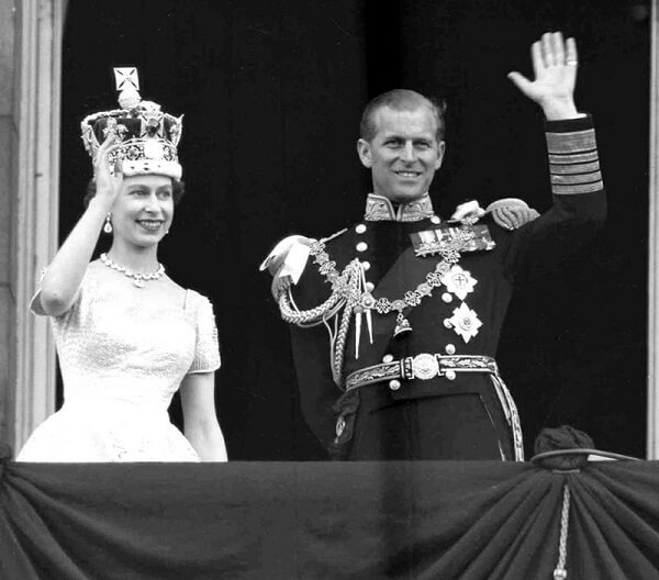 How did Prince Philip,