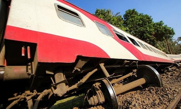Train Crash in Egypt, 8 Killed