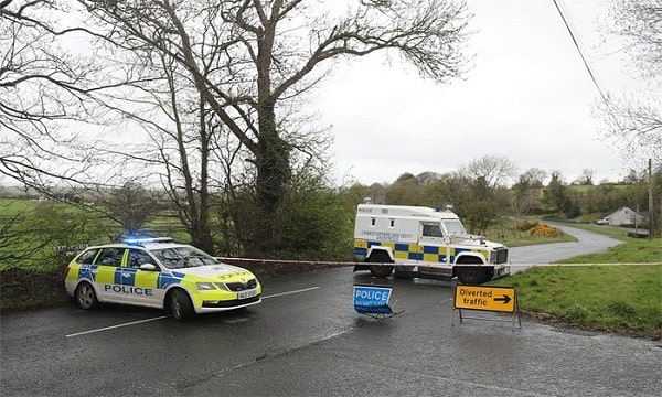 An Attack to Blast Female Police Officer's House in Northern Ireland Has Failed