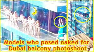 Dubai Naked PhotoShoot in Viral Balcony Video