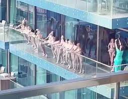 Dubai Naked Photo Shoot in Viral Balcony Video