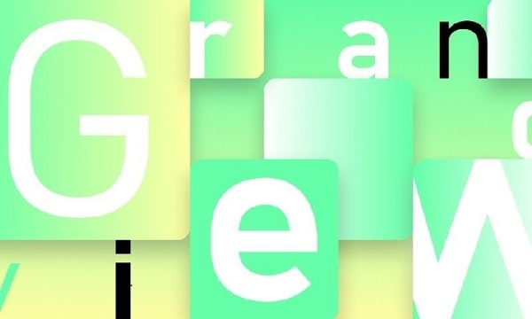 Grand View Font