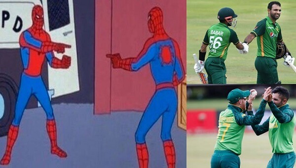ICC Trolling on Pakistan and South Africa Kits