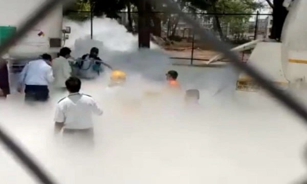 India: Hospital Oxygen Tanker Leaks During Refueling, Killed 22 People