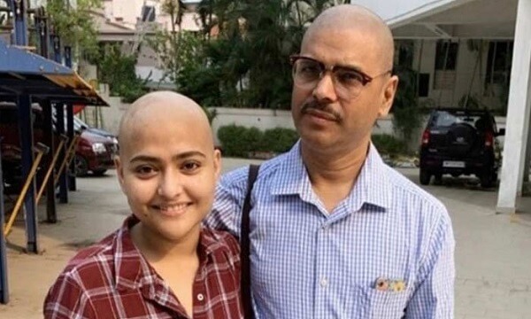 Indian Actress Andirela Sharma Suffering From Cancer, Father Also Shaved His Head for His Daughter