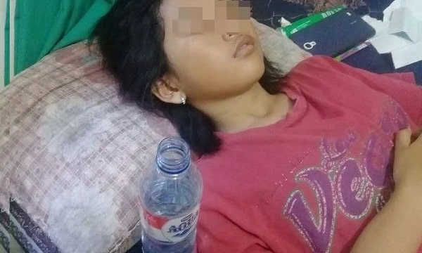 Indonesian Girl Sleeping For 13 Days in a Row