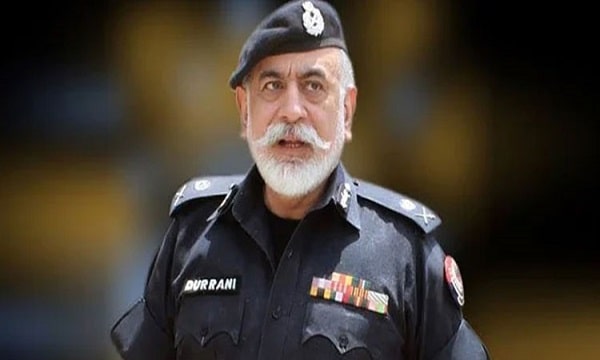 Inspector General KP Nasir Durrani Dies of Coronavirus