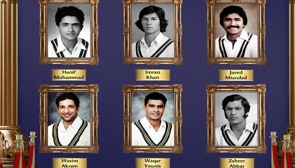 Launch of PCB Hall of Fame, Initially Involving 6  Pakistani Players