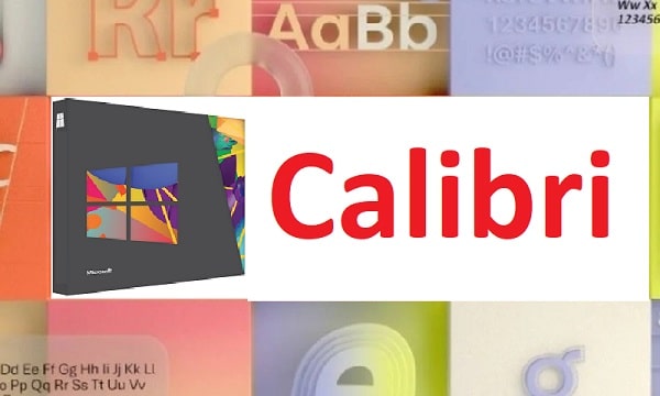 Microsoft To Replace Famous Calibri Font With the New One