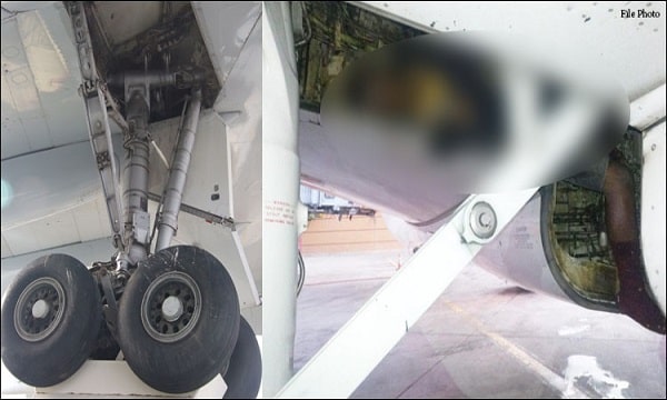 Nigerian Boy Died While Hiding in the Landing Gear Of Flight From Lagos