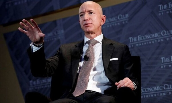 One Person in the World Became a Billionaire Every 17 Hours: Jeff Bezos