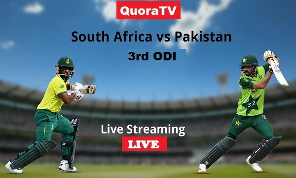 Pakistan and South Africa Third ODI (3rd ODI) Live Streaming: PAK vs SA Match Live