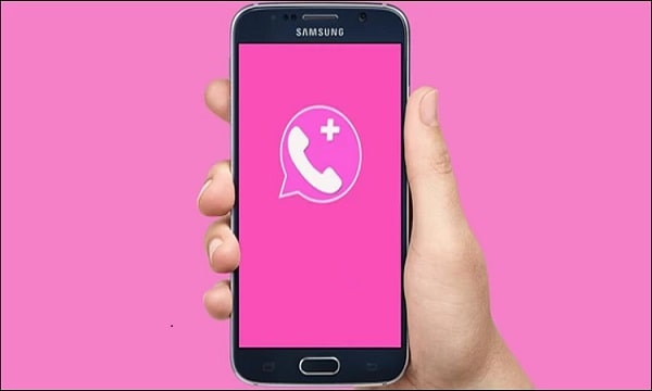 Pink WhatsApp Link Will Hack Your Phone