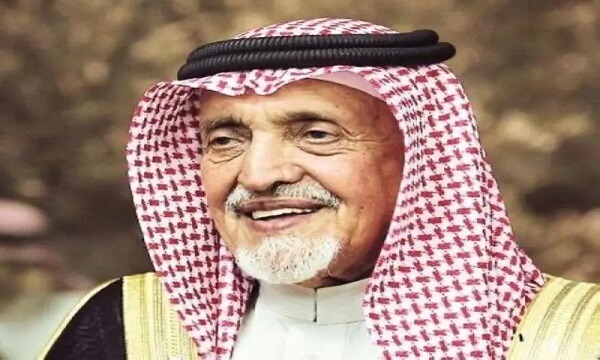 Saudi Prince Bandar Bin Faisal Al Saud Dies