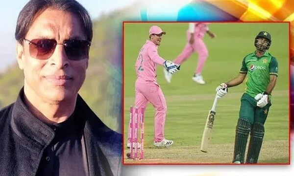 Shoaib Akhtar's Comment on Fakhr Zaman's Controversial Out