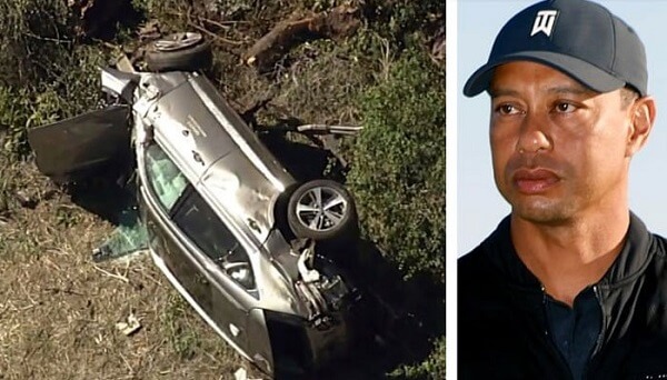 Tiger Woods Car Crashes Due to High Speed, Report Says
