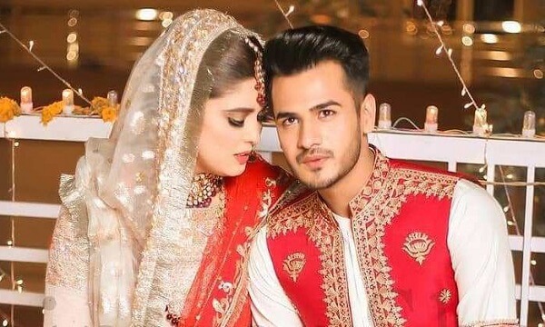 TikToker Kanwal Aftab and Zulqarnain's Wedding Video Goes Viral