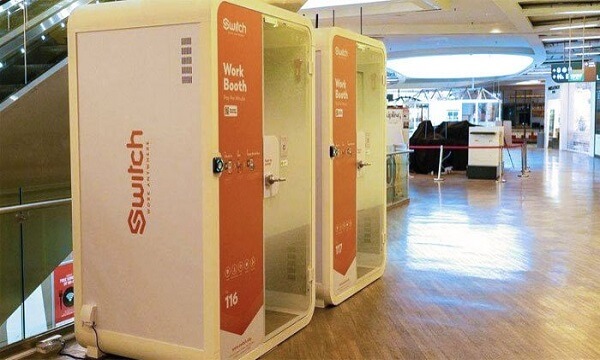 Small Working Booth for Working at Home By Singaporean Company