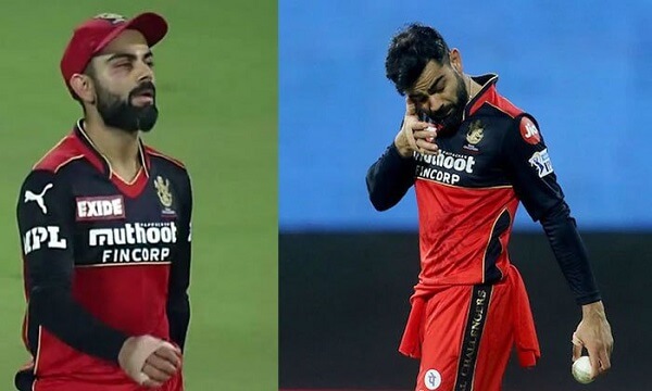 Virat Kohli Got Hit By the Ball On Face, While Catching