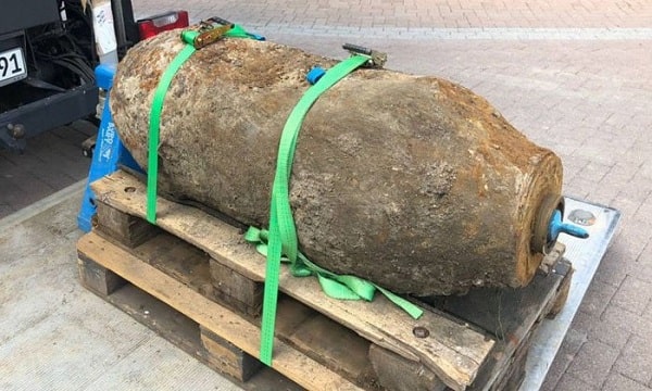 World War Two Bomb Discovered in Germany