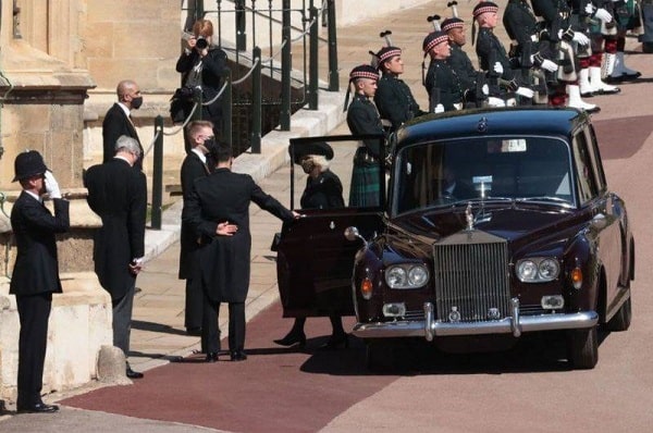 Prince Philip Duke of Edinburgh Funeral Rites Were Performed Today