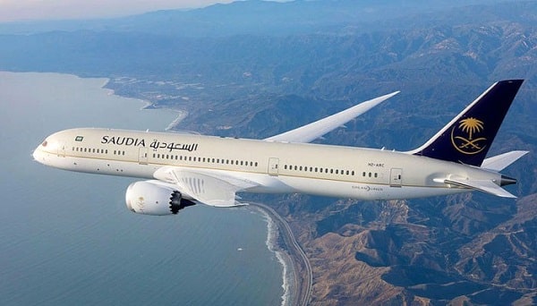 A 7-month-old baby died on a Saudi Airlines flight from Riyadh to Jeddah