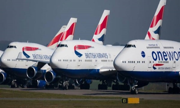 British Airways Canceled Flights to Israel