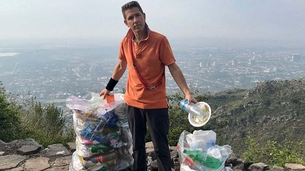 British Ambassador Directs Cleanup of Margalla Hills, Twitter Users Criticizes Management