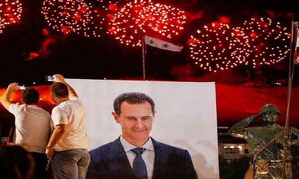In Syria, Bashar al-Assad is Elected President for the Fourth Time