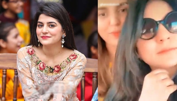 Sanam Baloch on the Scene After a Long Time