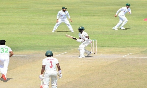 Pak V Zim Second Test: Zimbabwe Struggles in First Innings, Chances of Follow-on